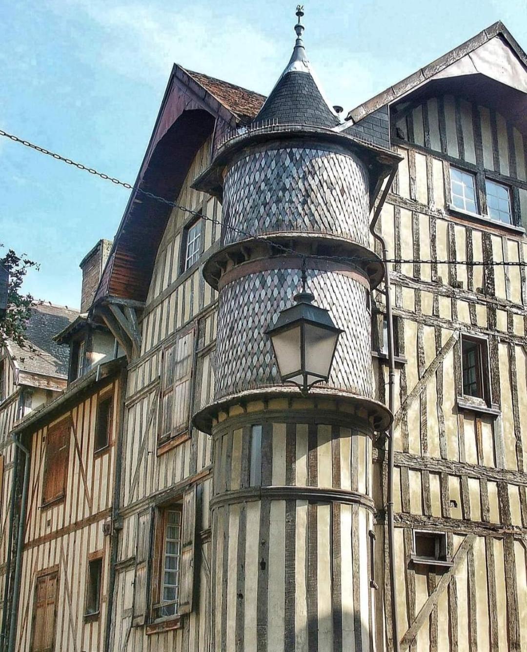 Appartement Cosy Tout Confort Troyes Exteriör bild
